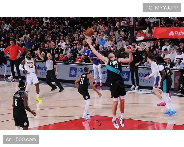 开拓者全明星后防守效率联盟第四 克林根护框能力持续进步